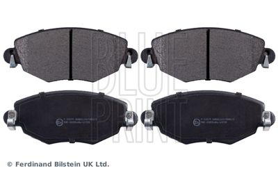 Bremžu uzliku kompl., Disku bremzes BLUE PRINT ADJ134231