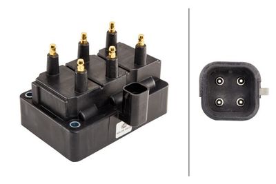 Aizdedzes spole HELLA 5DA 230 036-051