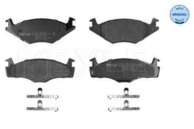 Bremžu uzliku kompl., Disku bremzes MEYLE 025 208 8717