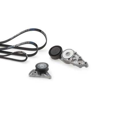 Ķīļrievu siksnu komplekts GATES K015PK1303