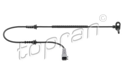 Датчик, частота вращения колеса TOPRAN 638 678