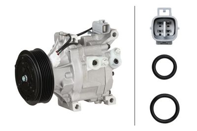 Компрессор, кондиционер HELLA 8FK 366 201-391