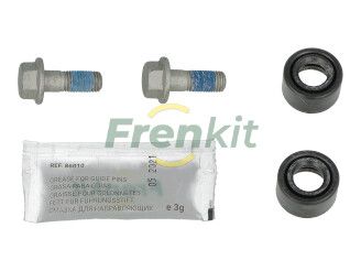 FRENKIT 812018 Virzītājčaulu komplekts, Bremžu suports