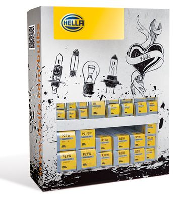 Asortiments, Kvēlspuldzes HELLA 9XX223498817