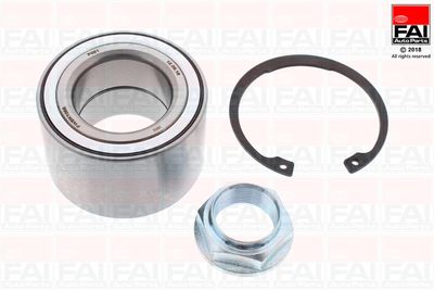 Riteņa rumbas gultņa komplekts FAI AutoParts FWBK1086