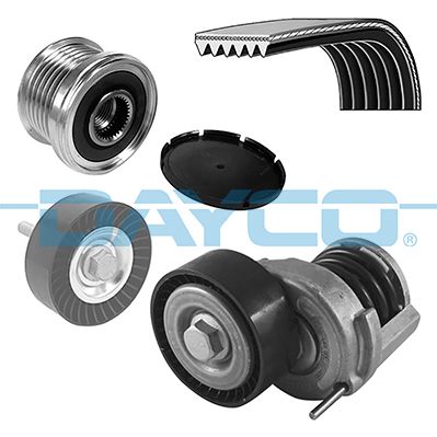Ķīļrievu siksnu komplekts DAYCO KPV497
