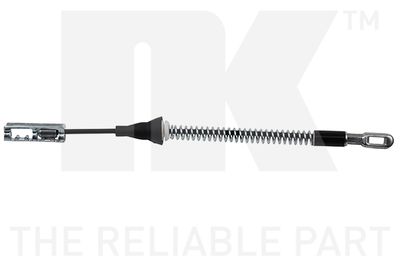 Trose, Stāvbremžu sistēma NK 9036173