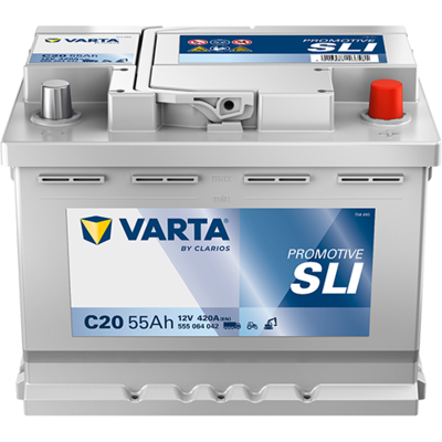 Startera akumulatoru baterija VARTA 555064042K182