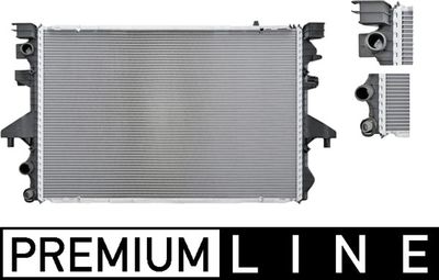 Radiators, Motora dzesēšanas sistēma MAHLE CR 584 000P
