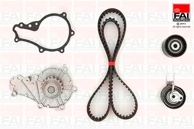 Ūdenssūknis + Zobsiksnas komplekts FAI AutoParts TBK190-6318