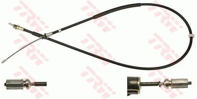 Trose, Stāvbremžu sistēma TRW GCH1928