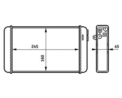 Siltummainis, Salona apsilde MAHLE AH 154 000S