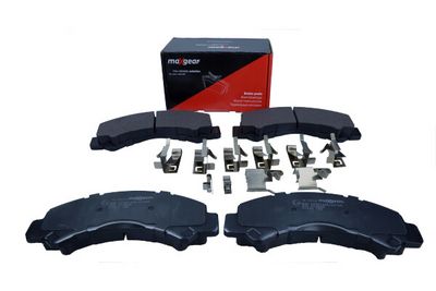 Комплект тормозных колодок, дисковый тормоз MAXGEAR 19-3919