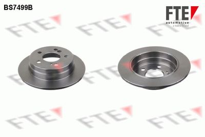 Тормозной диск FTE 9082023