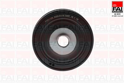 Ременный шкив, коленчатый вал FAI AUTOPARTS FVD1103