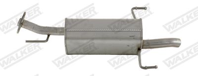 Глушитель выхлопных газов конечный WALKER 24650