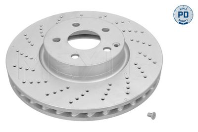 Тормозной диск MEYLE 083 521 2103/PD