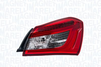 Aizmugurējais lukturis MAGNETI MARELLI 715104225000