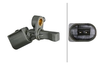 Датчик, частота вращения колеса HELLA 6PU 358 218-131