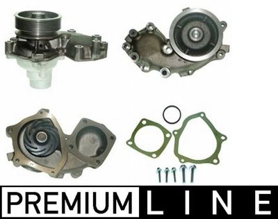 Водяной насос, охлаждение двигателя MAHLE CP 416 000P