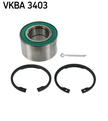 Комплект подшипника ступицы колеса SKF VKBA 3403