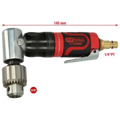 Leņķa urbjmašīna (Pneimatiskā) KS TOOLS 515.5525