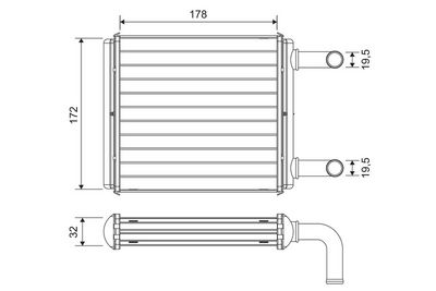 Siltummainis, Salona apsilde VALEO 811612