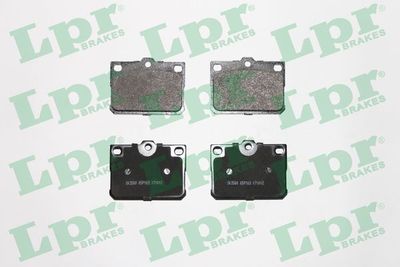 Bremžu uzliku kompl., Disku bremzes LPR 05P169