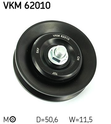 Натяжной ролик, клиновой ремень SKF VKM 62010