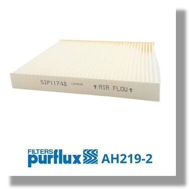 Filtrs, Salona telpas gaiss PURFLUX AH516