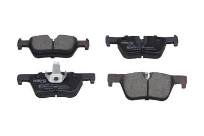 Bremžu uzliku kompl., Disku bremzes KAVO PARTS KBP-10170