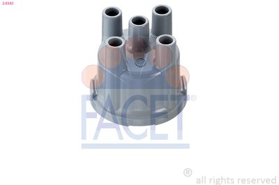 Aizdedzes sadalītāja vāciņš FACET 2.8343