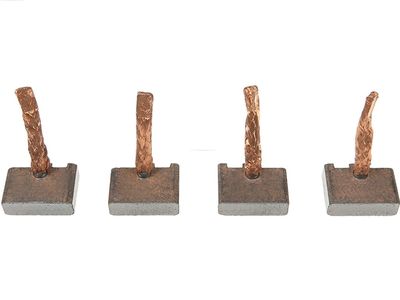 Угольная щетка, стартер AS-PL BSX214-215