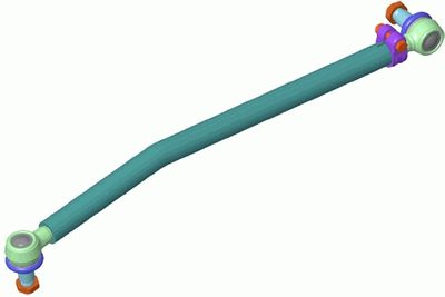 Stūres garenstiepnis LEMFÖRDER 11457 01