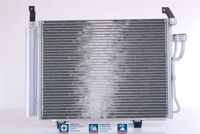 Kondensators, Gaisa kond. sistēma NISSENS 940502