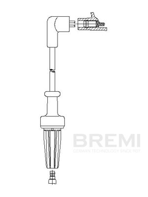 Провод зажигания BREMI 470/36