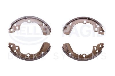 Bremžu loku komplekts HELLA PAGID 8DB 355 001-141