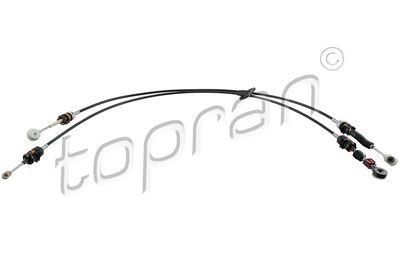 Trose, Mehāniskā pārnesumkārba TOPRAN 304 629