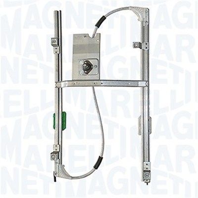 Стеклоподъемник MAGNETI MARELLI 350103200500
