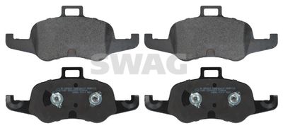 Bremžu uzliku kompl., Disku bremzes SWAG 33 10 5254