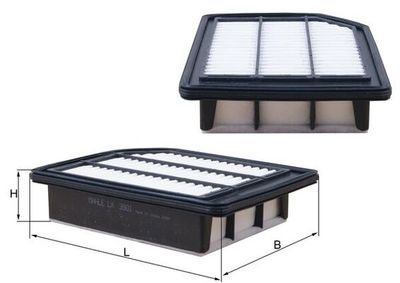 Воздушный фильтр KNECHT LX 3901