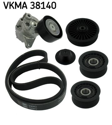 Поликлиновой ременный комплект SKF VKMA 38140