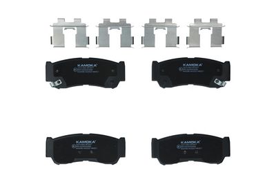 Bremžu uzliku kompl., Disku bremzes KAMOKA JQ1013820