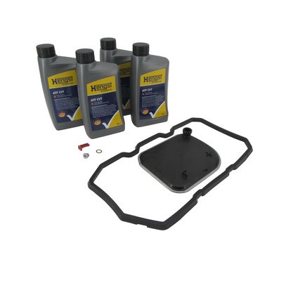 Detaļu komplekts, automātiskās ātrumkārbas eļļas maiņa HENGST FILTER KIT822