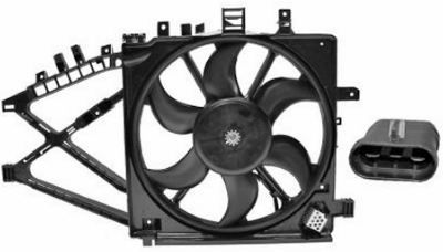 Ventilators, Motora dzesēšanas sistēma VAN WEZEL 3779747