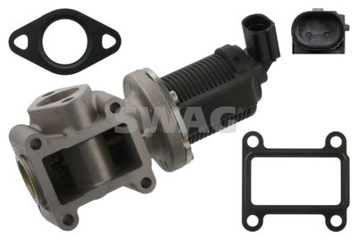 Клапан возврата ОГ SWAG 40 93 7475