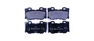 Bremžu uzliku kompl., Disku bremzes HELLA 8DB 355 015-421