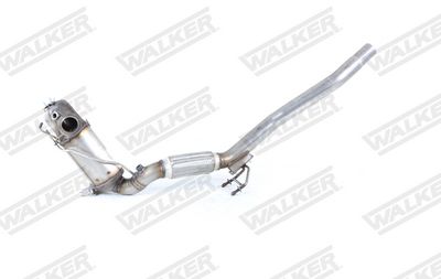 Nosēdumu-/Daļiņu filtrs, Izplūdes gāzu sistēma WALKER 73373