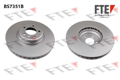 Тормозной диск FTE 9081267