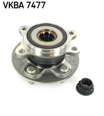 Комплект подшипника ступицы колеса SKF VKBA 7477